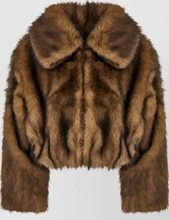 Michael Kors faux fur jacket