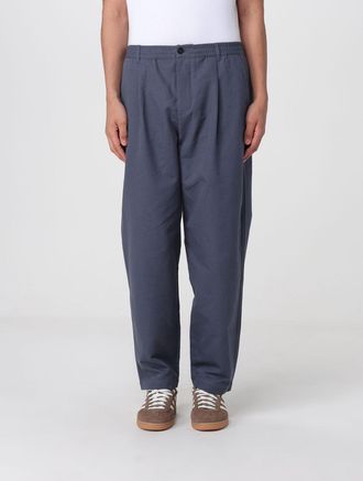 Maison Kitsun&eacute; Pantaloni in misto cotone