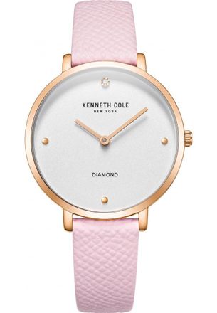 Kenneth Cole Womens KCWLA2220003 Ladies Classic Watch - Rose Gold - One Size