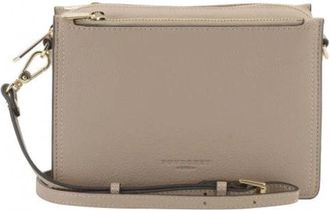 Pourchet Alesia Trotteur - Dames - Schoudertassen - Beige - ONE Size - Leer - Tassen