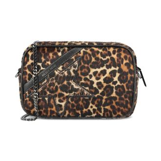 Golden Goose Cross Body Bags, female, Brown, Size: ONE SIZE Mini Star Bag