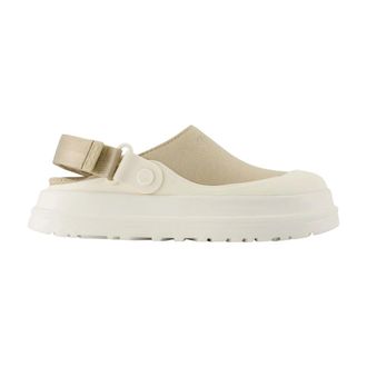 UGG Clogs, female, Beige, Size: 10 US Goldenglow Canvas Clog