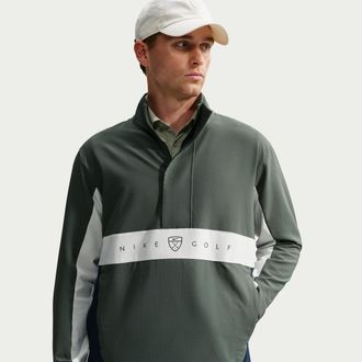 Nike Mens Repel Golf Jacket in Green | IO0711-303