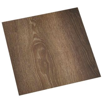 vidaXL Tableros De Suelo 5,11 M&sup2; 55 Pcs Pvc Madera Envejecida Vidaxl