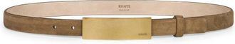 Khaite Riemen - Dames - Riemen - Bruin - 85 CM - Leer - Accessoires