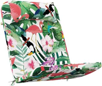 vidaXL Cojines Para Silla Adirondack 2 Uds Tela Oxford Multicolor Vidaxl