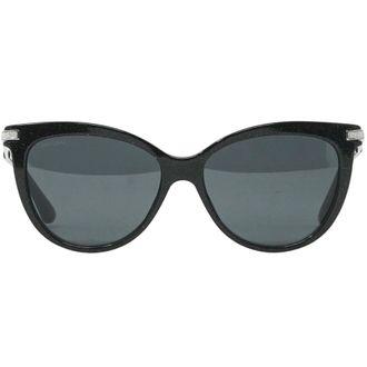 Jimmy Choo London Axelle/G/S DXF zwarte zonnebril