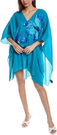 Natori Gauze Caftan With Applique
