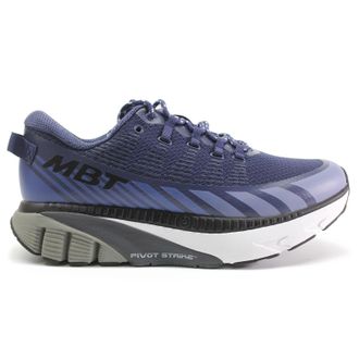 Mbt MTR-1500 Textile Synthetic Mens Low Top Trainers - Navy - Size:UK 10.5