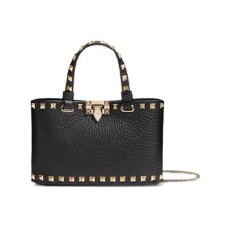 Valentino Garavani Handbags, female, Black, Size: ONE SIZE Bag Valentino Garavani