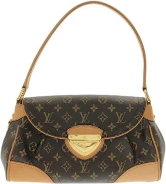Louis Vuitton Pre-owned M40121 Schoudertas - Dames - Vintage Schoudertas - Bruin - ONE Size - Vintage