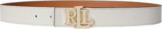 Ralph Lauren Belts - Dames - Riemen - Wit - XS - Accessoires