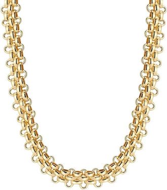 Glaze Jewelry Gold Plated Necklace