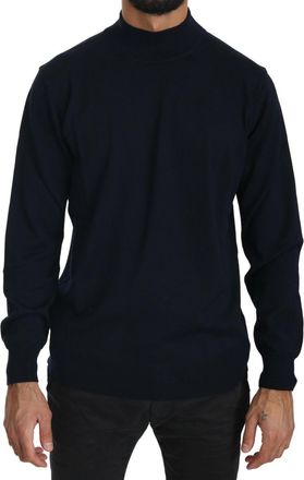 Mila Sch&ouml;n Crewneck Pullover 100% Wool Mens Sweater