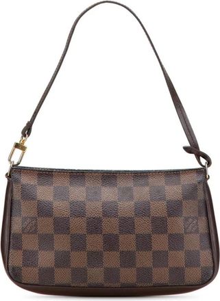 Louis Vuitton Pre-owned Handbags, female, Brown, Size: ONE SIZE Pre-owned Small Shoulder Bag