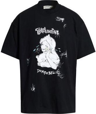 DOMREBEL CAMISETAS Y TOPS - Camisetas en YOOX.COM