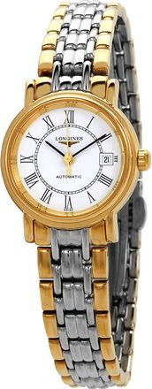 Longines Les Grandes Classiques Automatic White Dial Ladies Watch L43212117