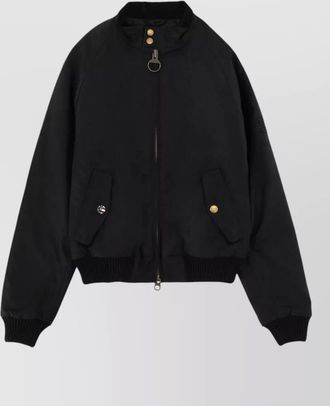 Barbour steve mcqueen jacket high collar design
