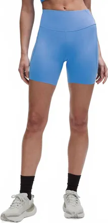 lululemon Fast And Free High Rise Short In Pool Party