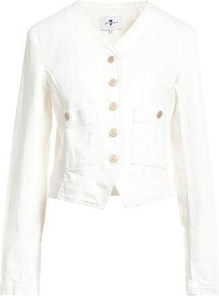 7 For All Mankind COATS & JACKETS - Denim outerwear on YOOX.COM