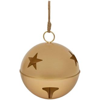 F&eacute;&eacute;ric Lights & Christmas Campana da esterno in metallo d.50cm dorata - Feeric lights & christmas