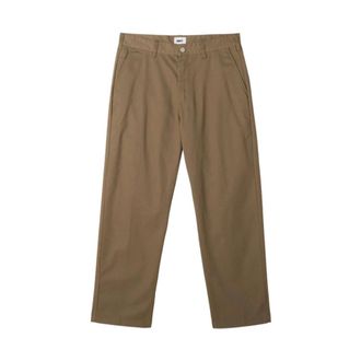 Obey Hombre, Pantalones, Verde, Talla: W33