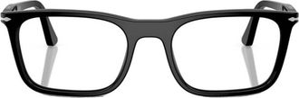 Persol Demo Square Unisex Eyeglasses PO3358V 95 56