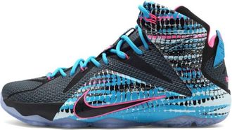 Nike LeBron 12 23 Chromosomes 684593-006