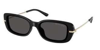 Michael Kors MK2228D CAPELLA Asian Fit 300587 Womens Sunglasses Black Size 57