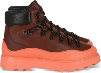 Palm Angels Stivali Peka Trek x Moncler - Marrone