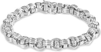House of Brilliance Haus Of Brilliance 14K 0.50 Ct. Tw. Diamond Link Bracelet