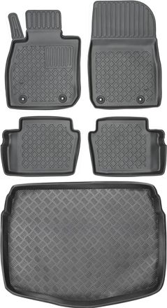 OEM Juego De Alfombrillas Para Coche Y Maletero Para Mazda Cx-3 Crossover (2015-2018)