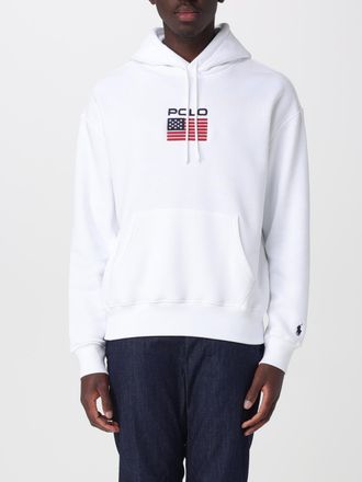 Polo Ralph Lauren Felpa con capuccio in misto cotone