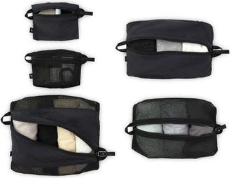 Lojel ORDO Everyday 5-Piece Travel Packing Cube Organizer Set in Black at Nordstrom