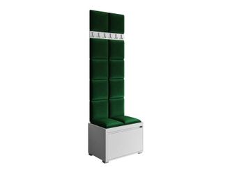 Habitat et Jardin Habitat Et Jardin - Conjunto De Recibidor Comfivo 395, Blanco + Manila 35, 207x65x34cm, Tapiz, Aglomerado Laminado, Montada En La Pared, Colocada