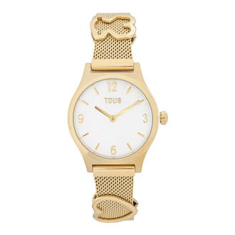 Tous Watches - Dames - Horloges - Geel - ONE Size - Accessoires