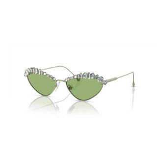 Swarovski Dames, Accessoires, Groen, Maat: 55 MM
