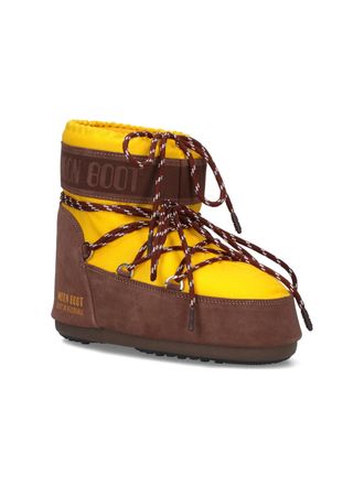 Moon Boot Womens Brown Upper: Polyamide