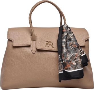 Ermanno Scervino Violet Handtas - Dames - Handtassen - Bruin - ONE Size - Tassen