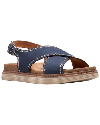 Clarks Arwell Sling Nubuck Sandal