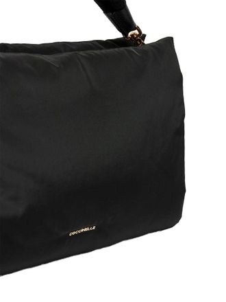 Coccinelle Womens Handbag Black Polyester Bags - Handbags