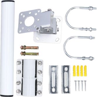 OEM Kit De Montaje Para Antena De Tv Rectangular Starlink V2, Soporte De Pared Corto De Acero Inoxidable