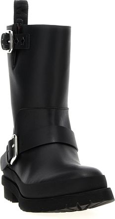 Stella McCartney Womens Black Polyester Ankle Boots