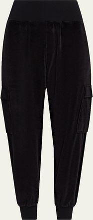 Cinq &agrave; Sept Giles Velour Joggers