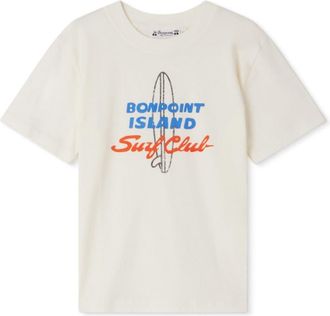 BONPOINT Thibald cotton T-shirt - kids - Cotton - 12 - Neutrals