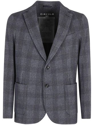 ジャケット CIRCOLO 1901 DOUBLE BREASTED JACKET Circolo 1901 Cotton Double-breasted Jacket In White | ModeSens