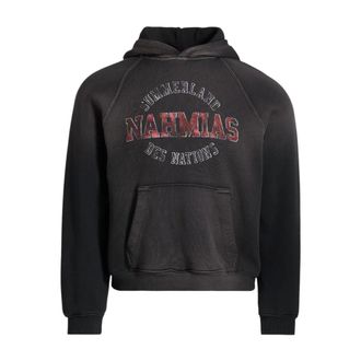 Nahmias Hoodies & sweatvesten, Heren, Zwart, M, Hoodies