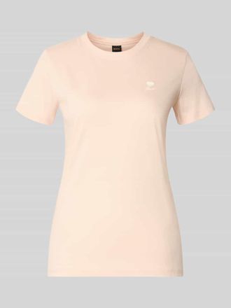 Boss Orange by Hugo Boss BOSS Orange Regular Fit T-Shirt aus reiner Baumwolle Modell C_ESOGO_3 in Rose, Gr&ouml;&szlig;e XL