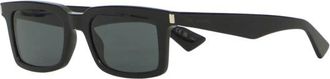 Saint Laurent SL 860 Zonnebril - unisex - Accessoires - Zwart - Maat: ONE Size
