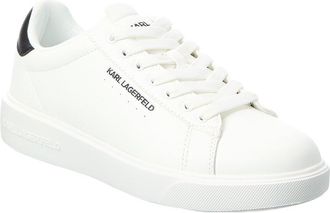 Karl Lagerfeld Karl Lagerfeld Side Logo Plain Toe Sneaker
